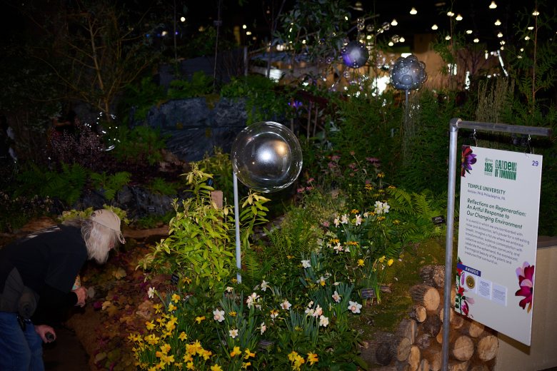 [Photos] A look at the Philadelphia Flower Show