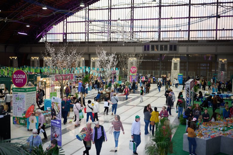 [Photos] A look at the Philadelphia Flower Show