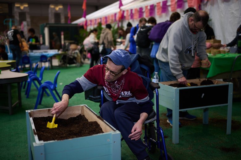 [Photos] A look at the Philadelphia Flower Show