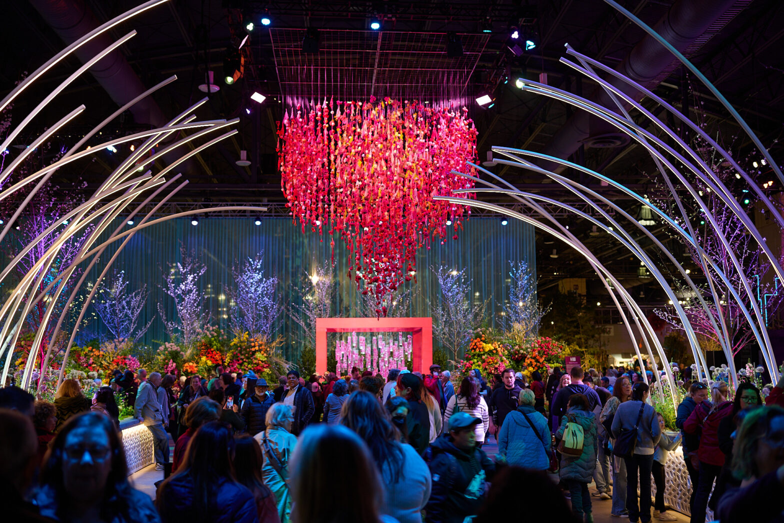 [Photos] A look at the Philadelphia Flower Show