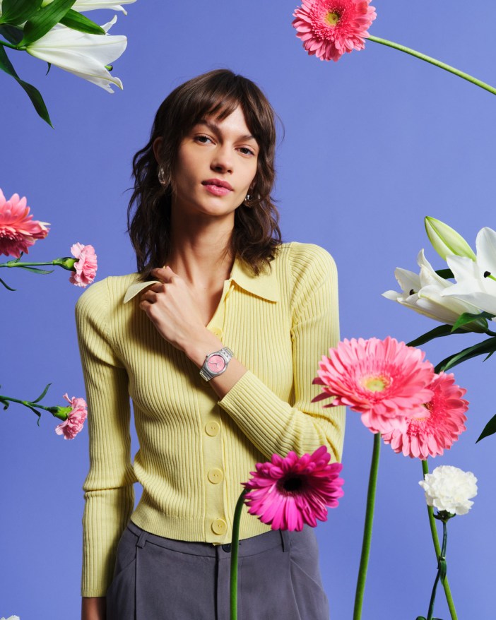 New: Swatch Blossom Time: