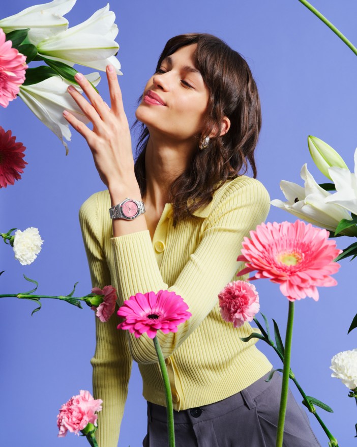 New: Swatch Blossom Time: