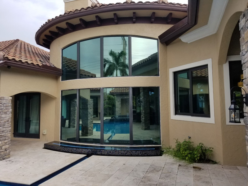 Home window tint in Davie, Florida, delivers more privacy