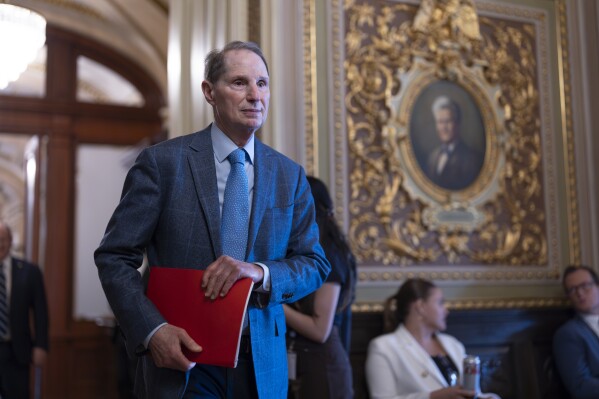 Senator Ron Wyden, D-OR.