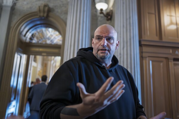 Senator John Fetterman, DH-PA.