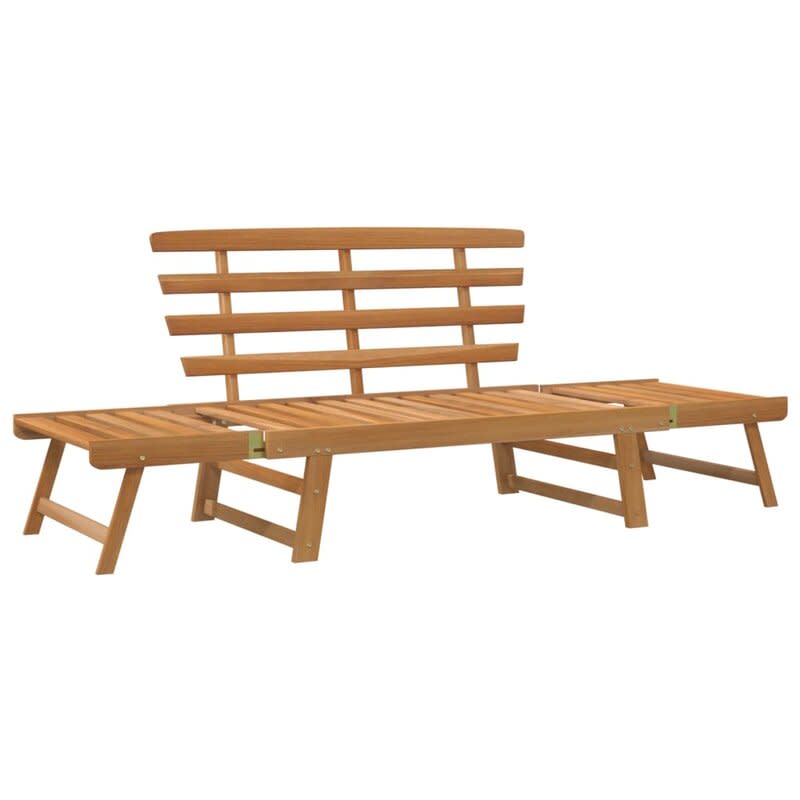 Marlow Home Co. Tonasket Holz Cabrio Bank | Wayfair.co.uk