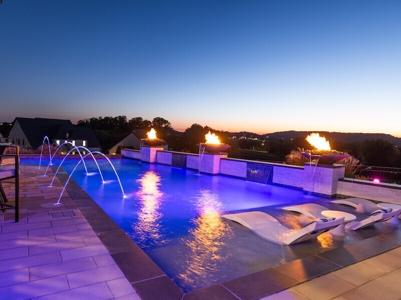 Top pool trends for 2025: design, functions and must-haves