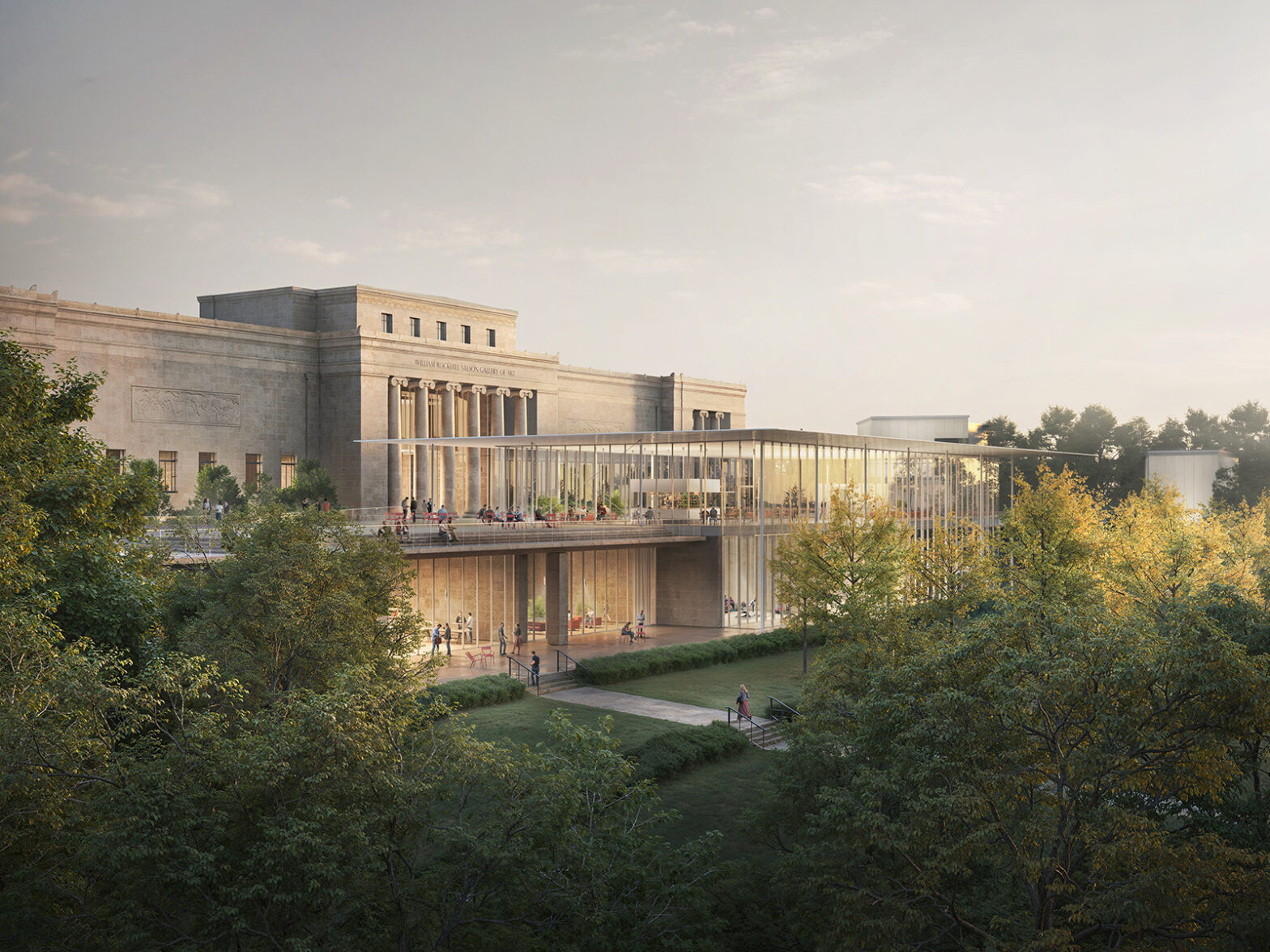 Nelson-ATKins Museum swims 6 designs for its expansion. What do you think?