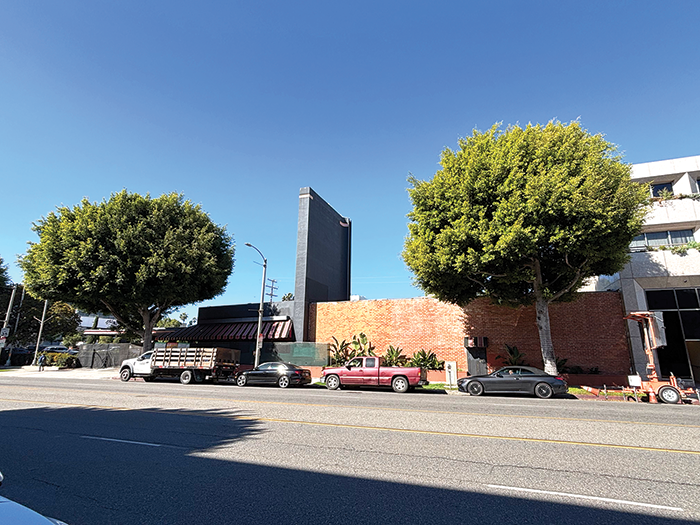 The Beverly Hills Commission approves the mixed usage project