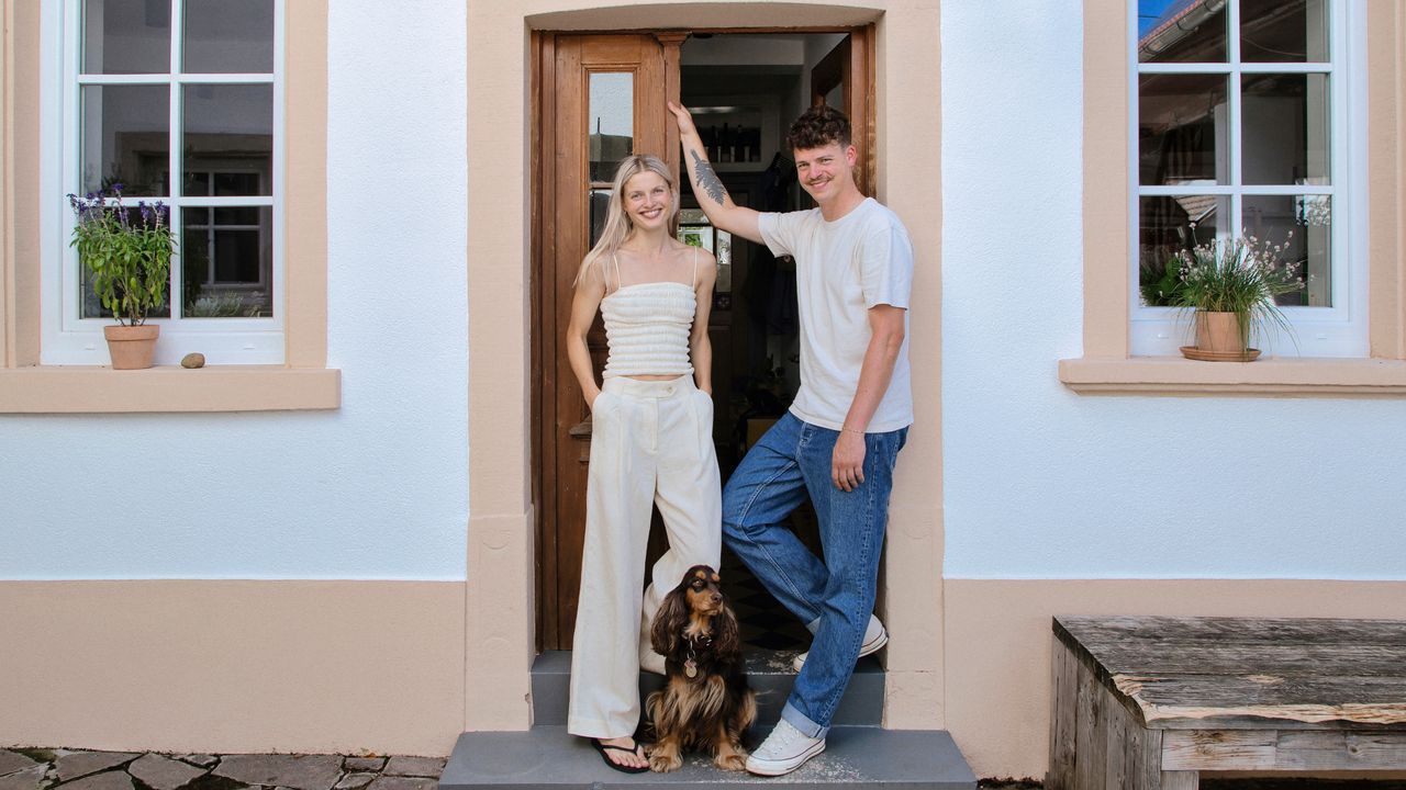 Visit the old Nordic house of a German creative couple