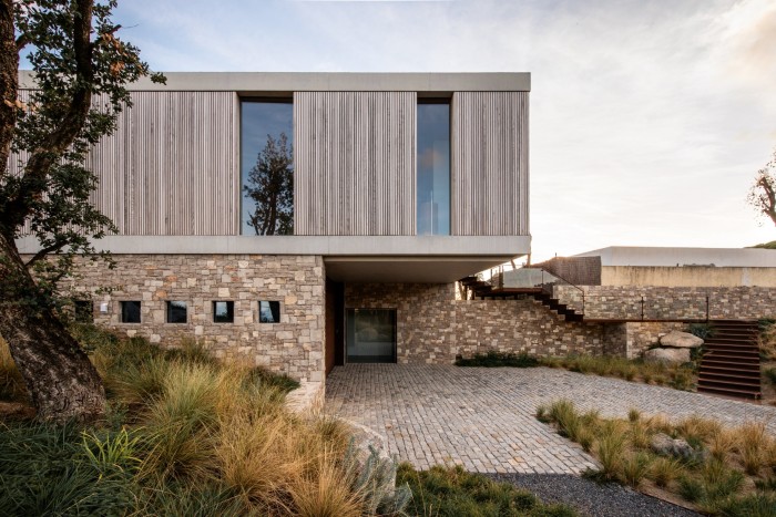 Barcelona House from Ström Architects, completed in 2023