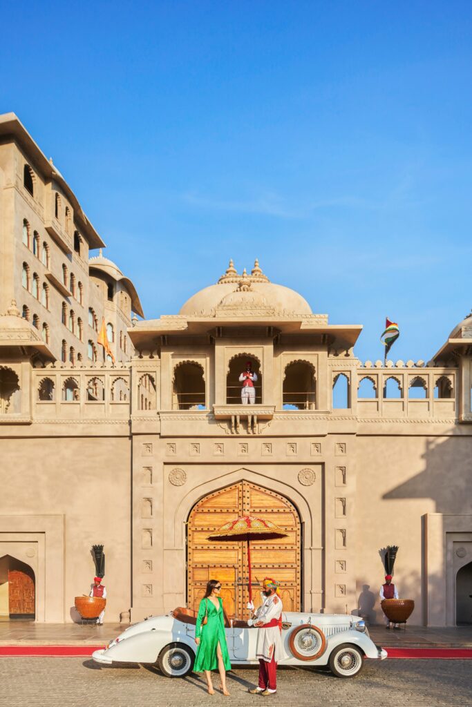 Fairmont Jaipur reaches a green globe certification.