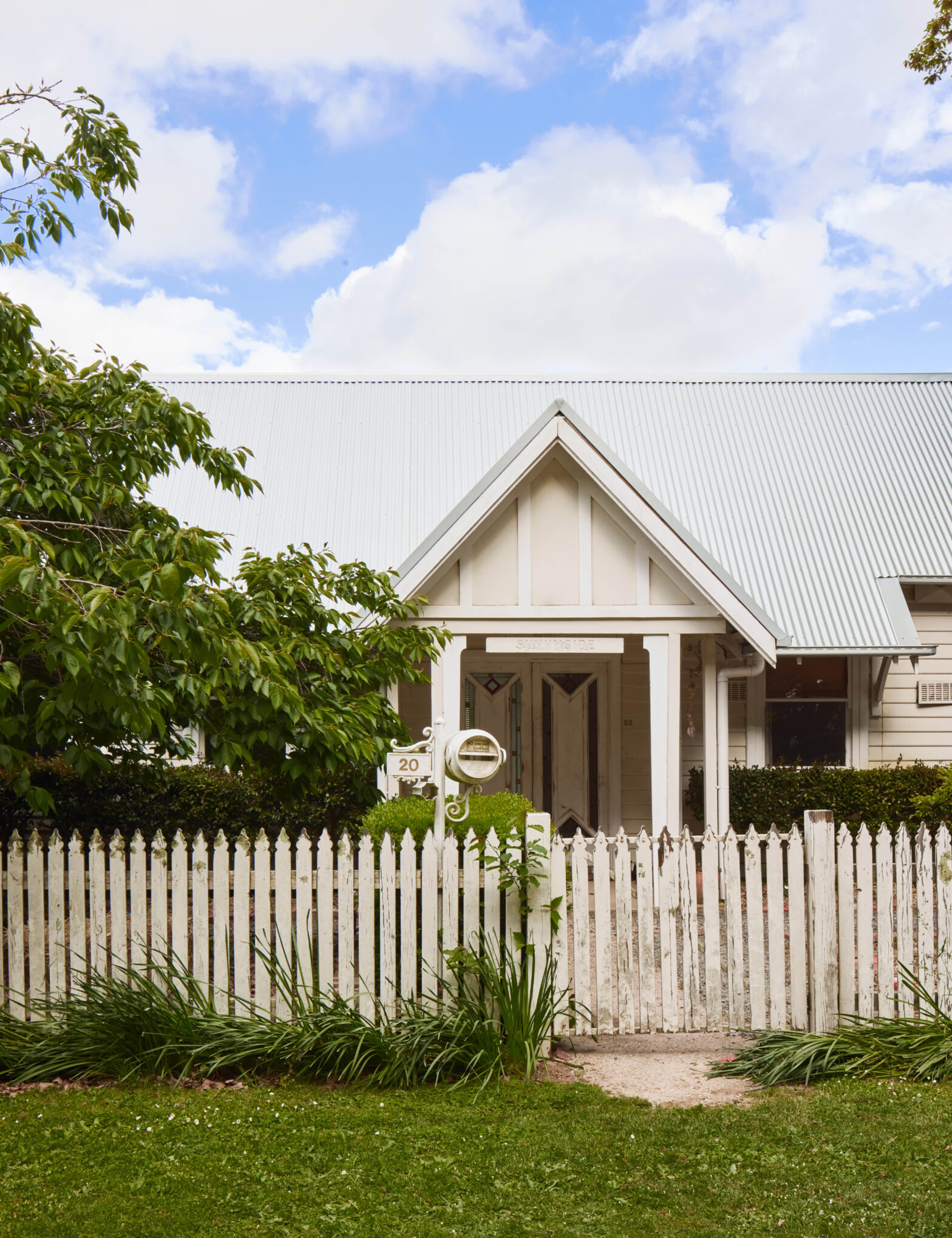 An old country hospital became a sentimental families home