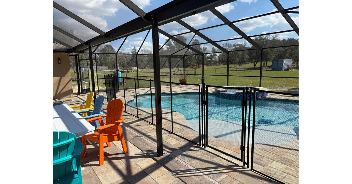 Baby Guard Pool Fence Company underlines the importance of pool security fences in this spring season