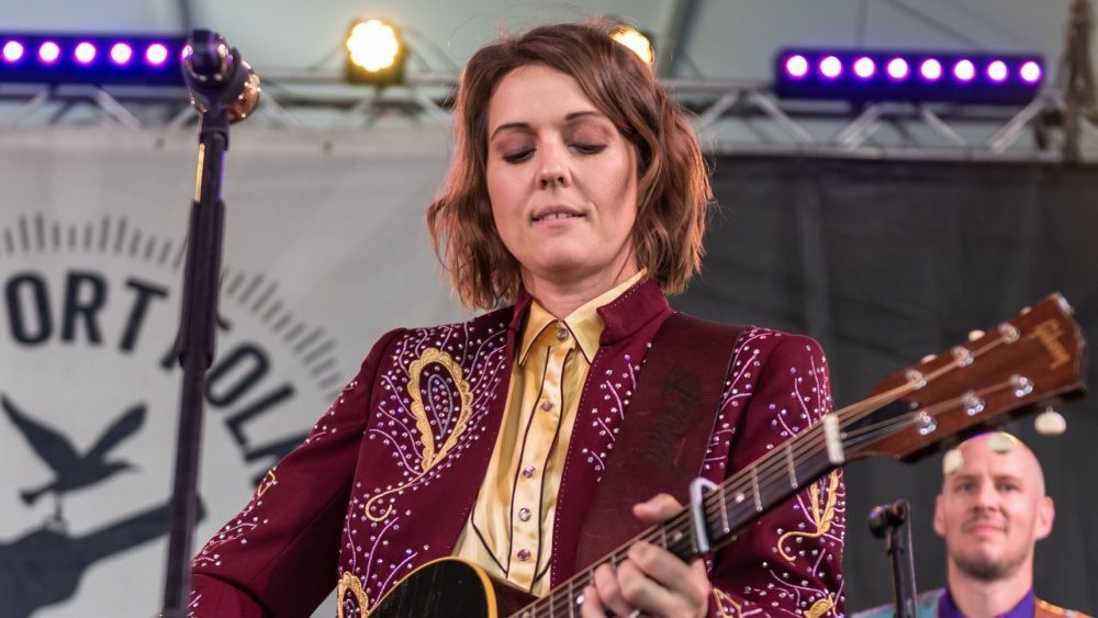 Brandi Carlile and Elton John Drop 'Swing for the Fences' video from the upcoming album