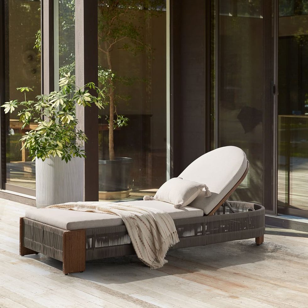 Porto Outdoor Chaise Lounger