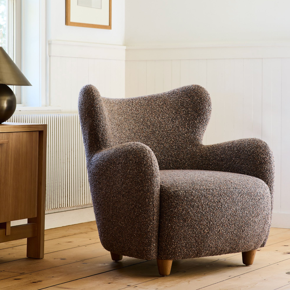 Jodie wing chair