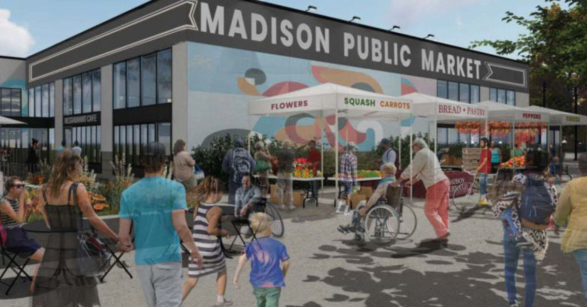 Madison Arts Commission is looking for artists for landscape on the new public market | planning