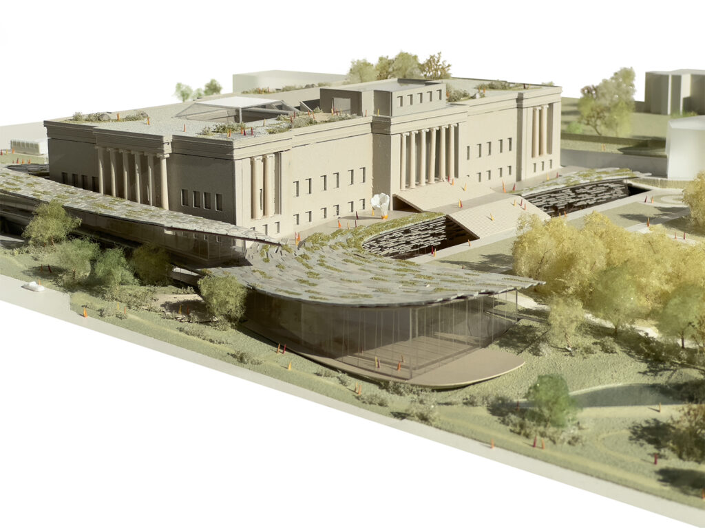 Nelson-ATKins Museum swims 6 designs for its expansion. What do you think?