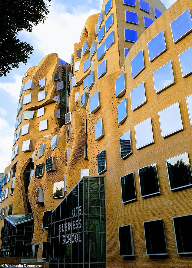 Sharvain facades constructed the facade in the Chau Chak Wing Building from UTS