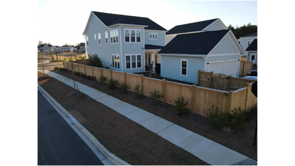 Summerville, SC Charleston wood fences for Elegance & Security