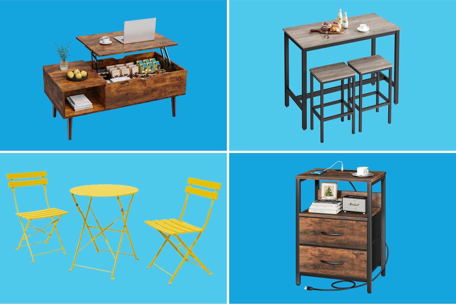 The best space-saving furniture stores on Amazon start at 21 US dollars