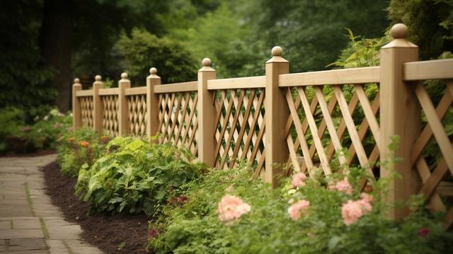 The market for garden fences is booming so quickly