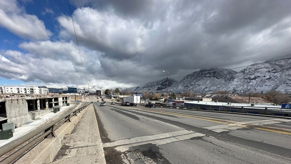 Udot adding bicycle tracks, wider sidewalk, fences to the Provo Bridge in a large security upgrade