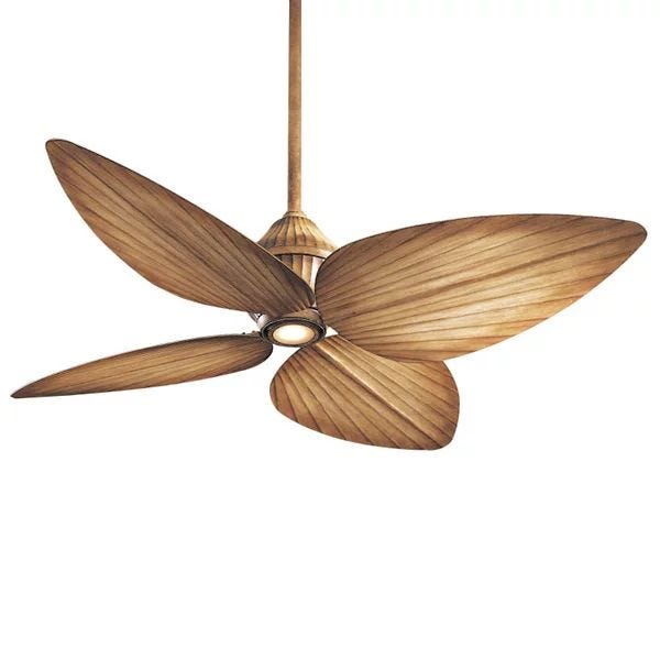 Gauguin -inside/outside ceiling fan