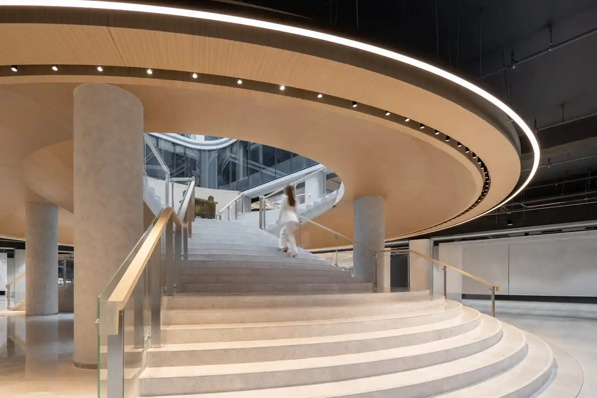 Jing in the international center, Beijing, China office building