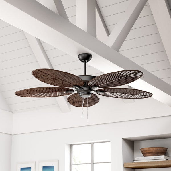 52 '' Outdoor leaf blades ceiling fan 52 '' Outdoor leaf blades ceiling fan
