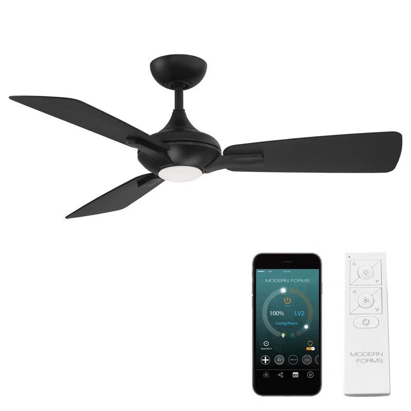 LED Smart ceiling fan