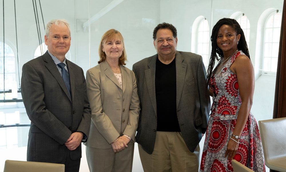 Master of non -profit management and management celebrates the 10th anniversary