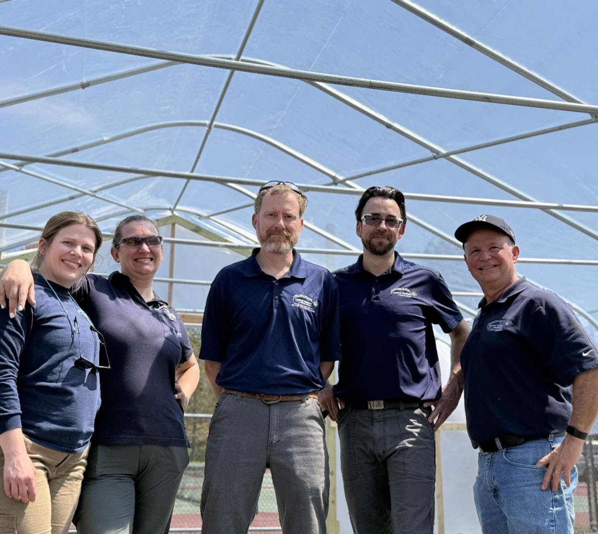 Green Teen Hydroponic Greenhouse Starts with Central Hudson Support