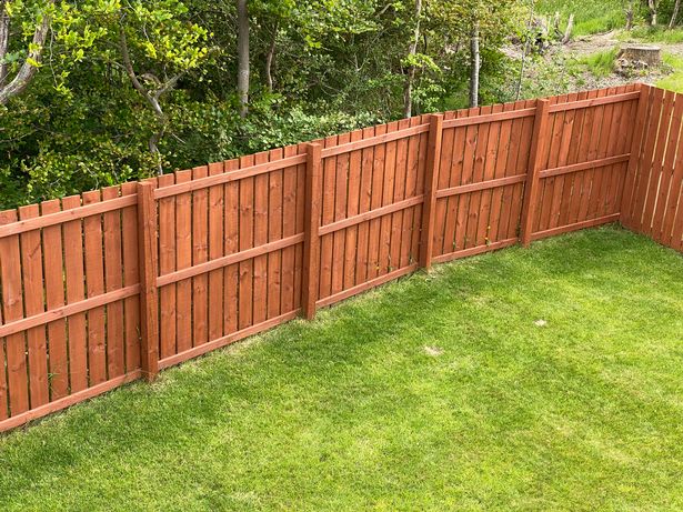 Higher fences can improve privacy and help to reduce the noise from nearby roads