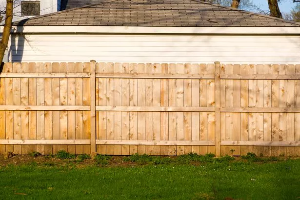 Decorative fence mopper can offer additional height and at the same time keep an attractive look