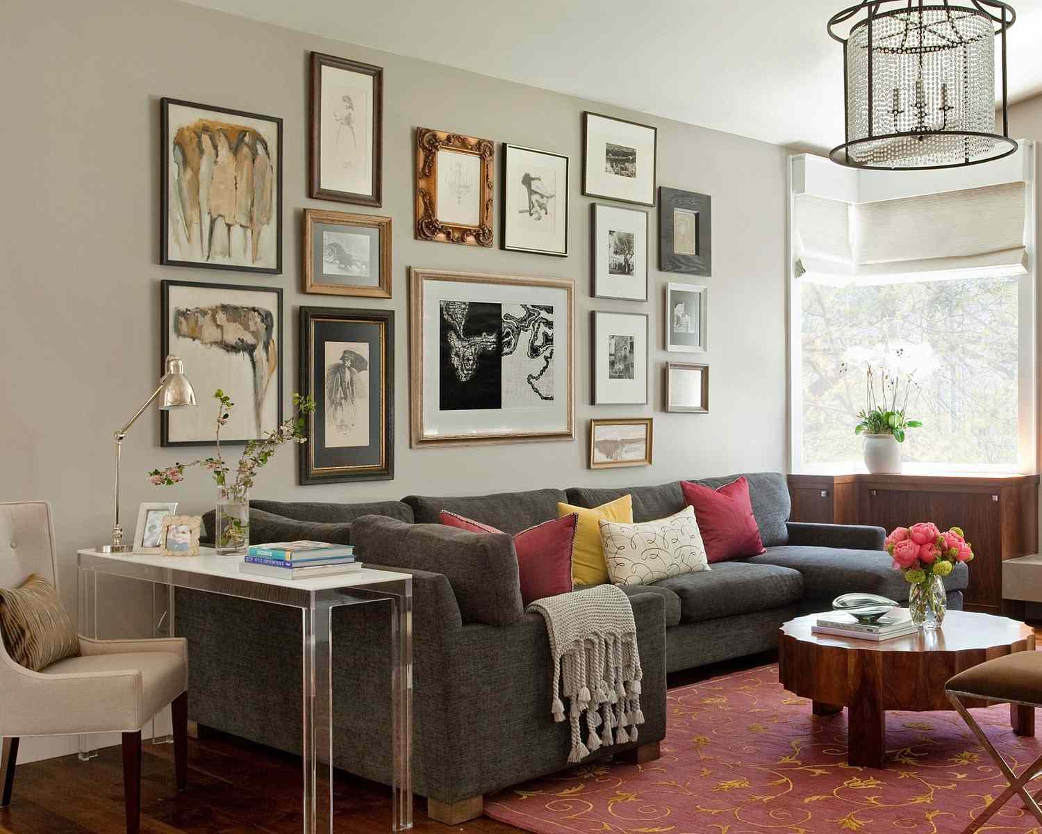 Do gallery walls lose their appeal? Not if it is done correctly