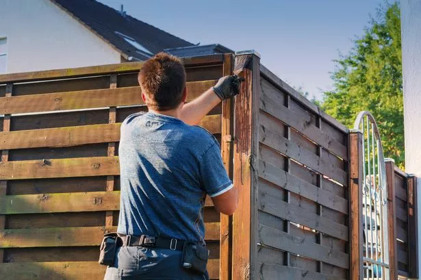 Gardeners are asked to check the rules of the fence heights before making changes