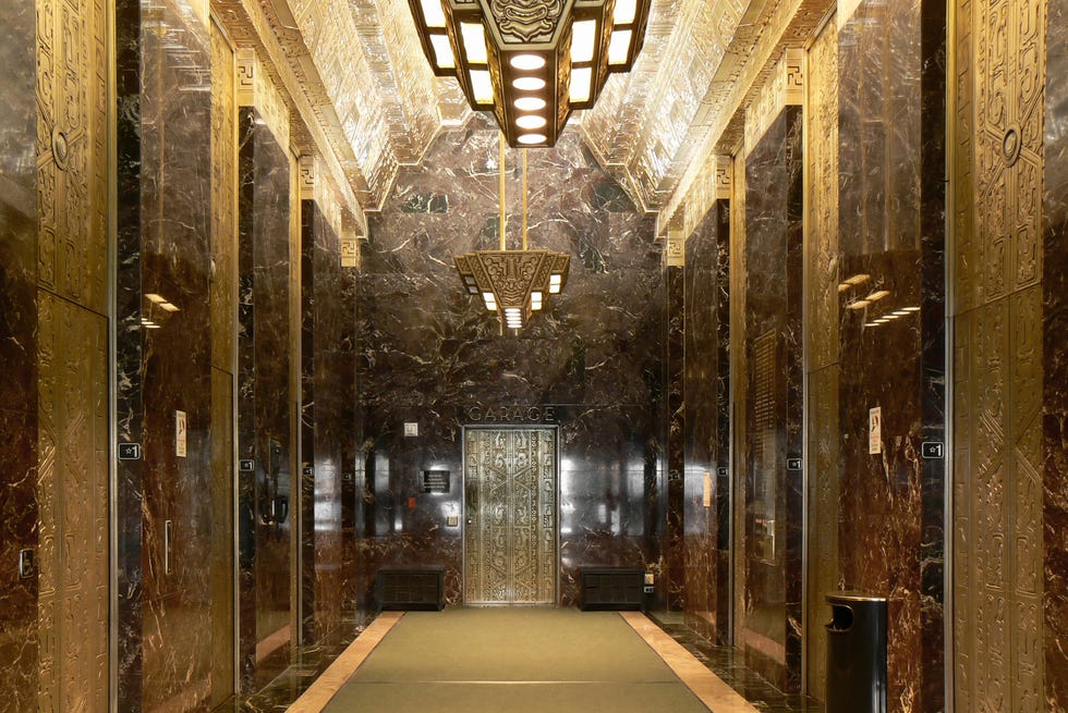 Sutter Street Art Deco Lobby, San Francisco, California Sutter Street Art Deco Lobby, San Francisco, California