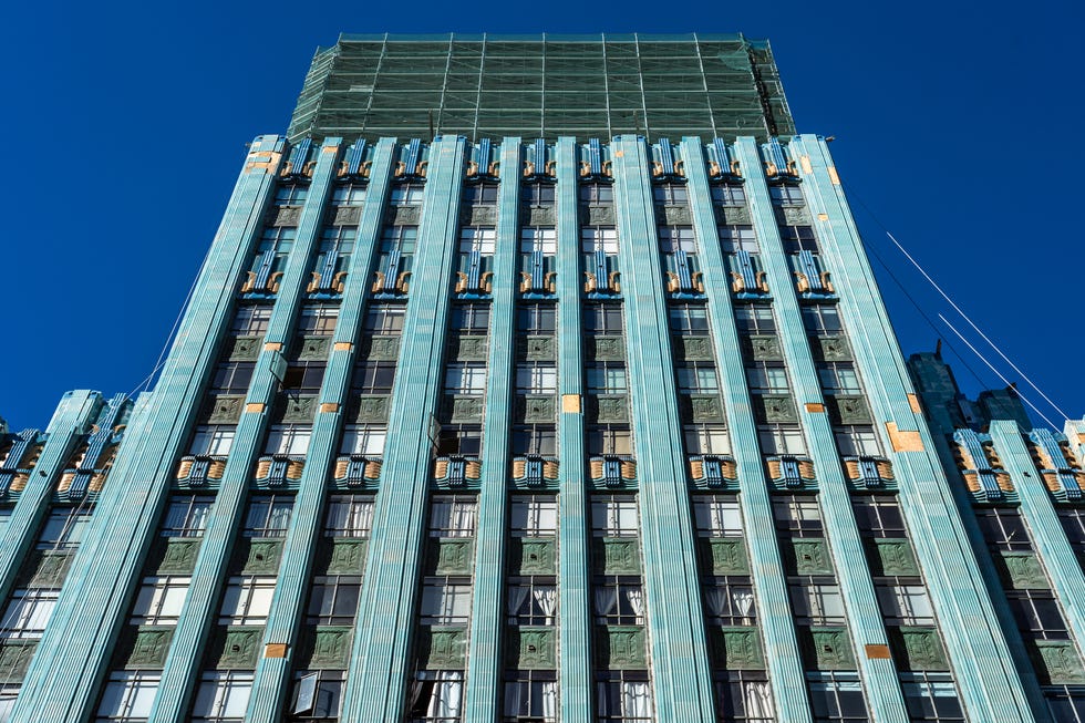 Eastern columbia building in Los Angeles Eastern columbia building in Los Angeles