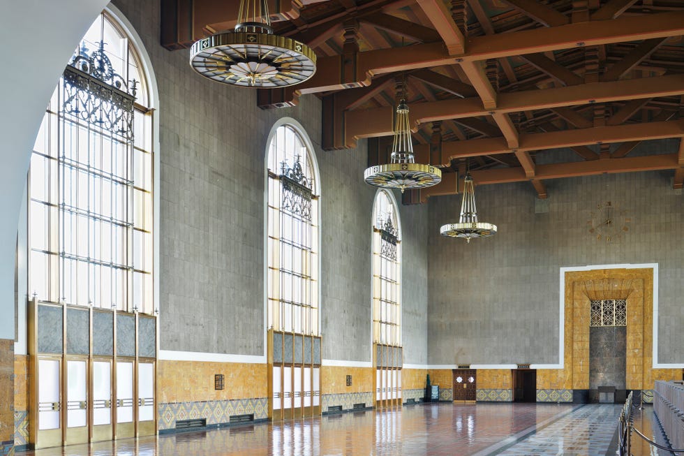 Union Station - Los Angeles Union Station Los Angeles