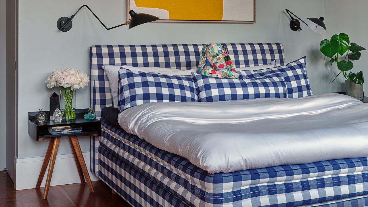 11 Best Gingham bed linen for your CottageCore dreams