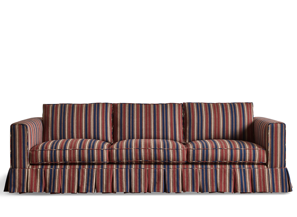 Smoking sofa
