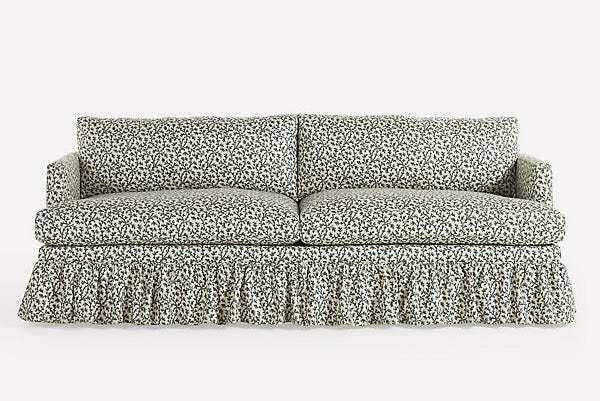 Bowen Irena ruffle sofa
