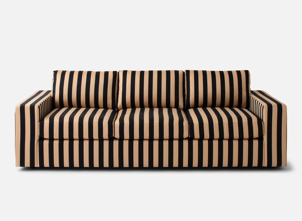 Marc striped sofa