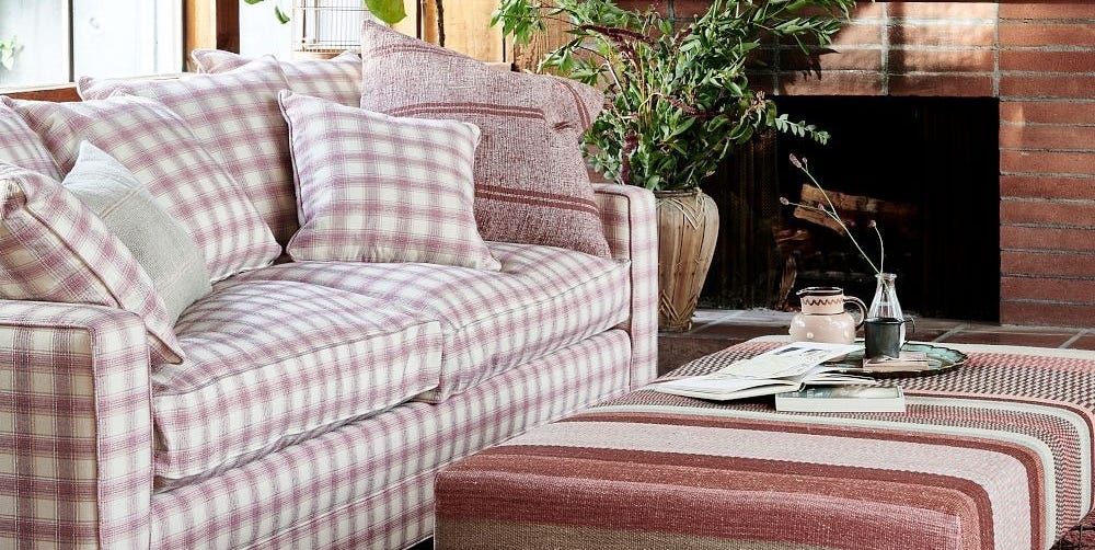 16 patterned sofas to give your home personality