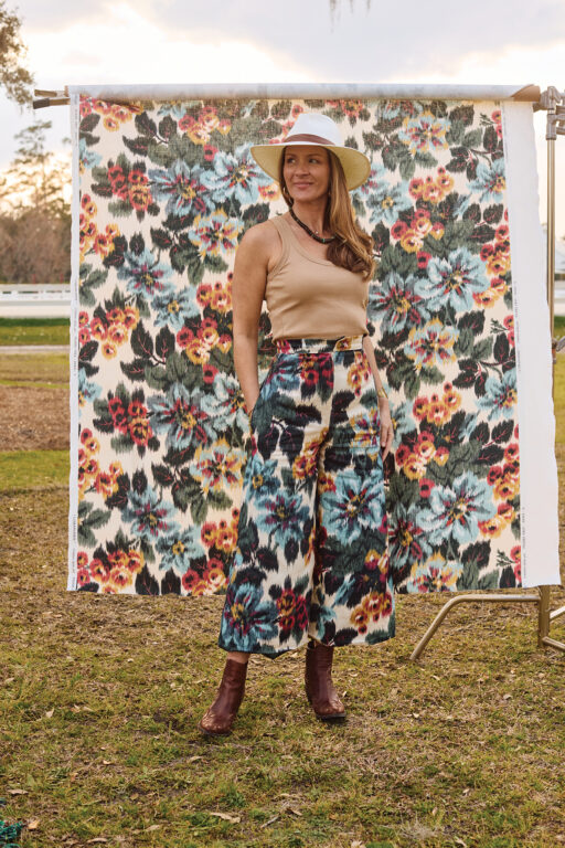 Clothing design meets the interior design