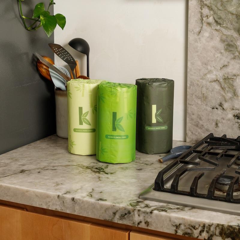 Bamboo paper towels