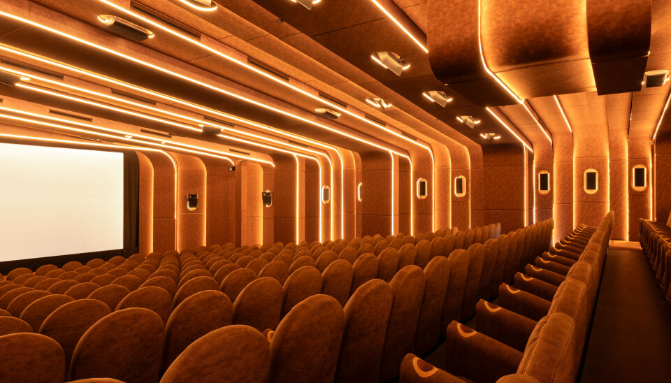 Hellmann Paris' legendary Art -deco cinema