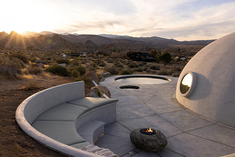 Even the California dome